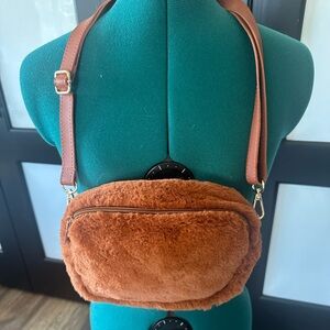 Serena crossbody and Fanny bag. Additional strap inside. Brand new